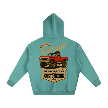 Iron Cowboy Oversized