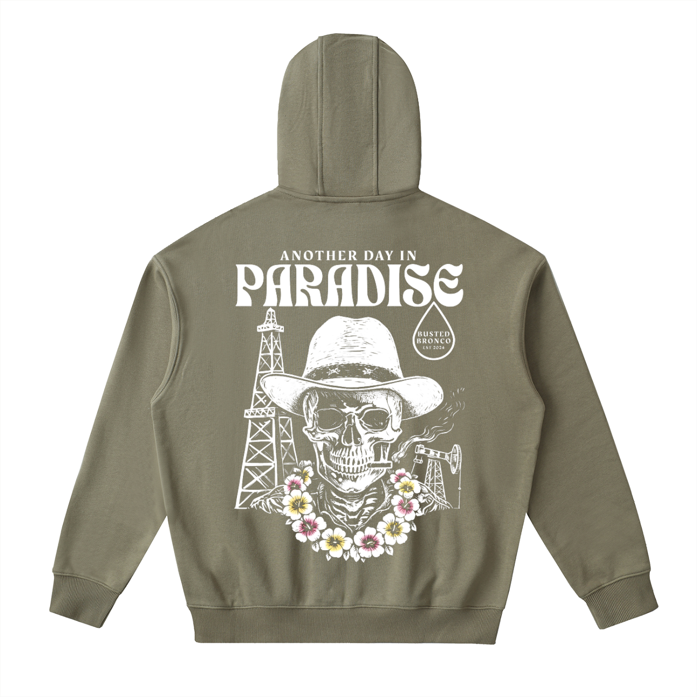 Oilfield Outlaw Zip Up