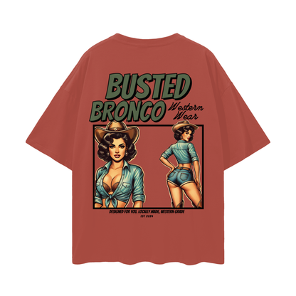cowgirl classic tee