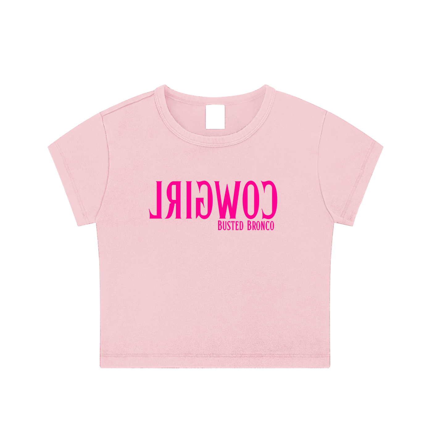 Reverse Cowgirl Cropped