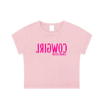 Reverse Cowgirl Cropped