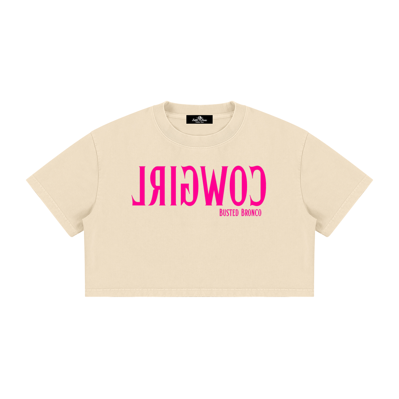 Reverse Cowgirl Crop Top (new)