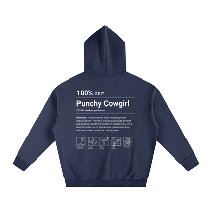 Punchy Cowgirl Oversized