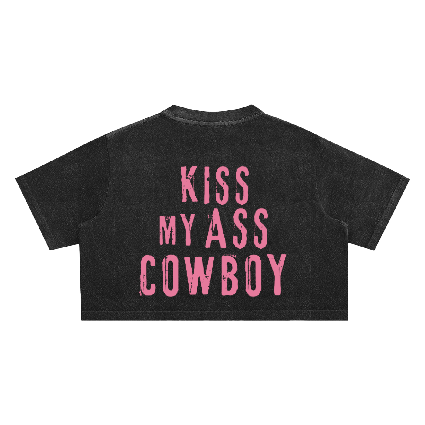 Reverse Cowgirl Crop Top