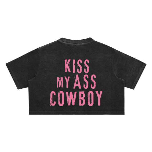 Reverse Cowgirl Crop Top