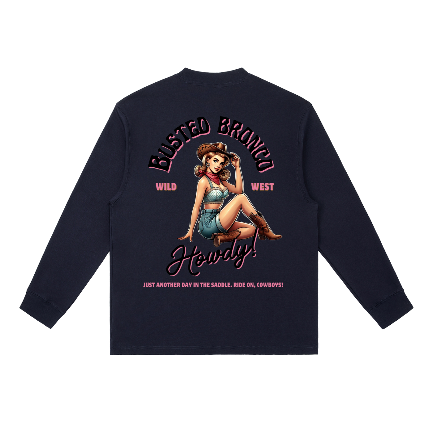 Rodeo Rebel Long-Sleeve