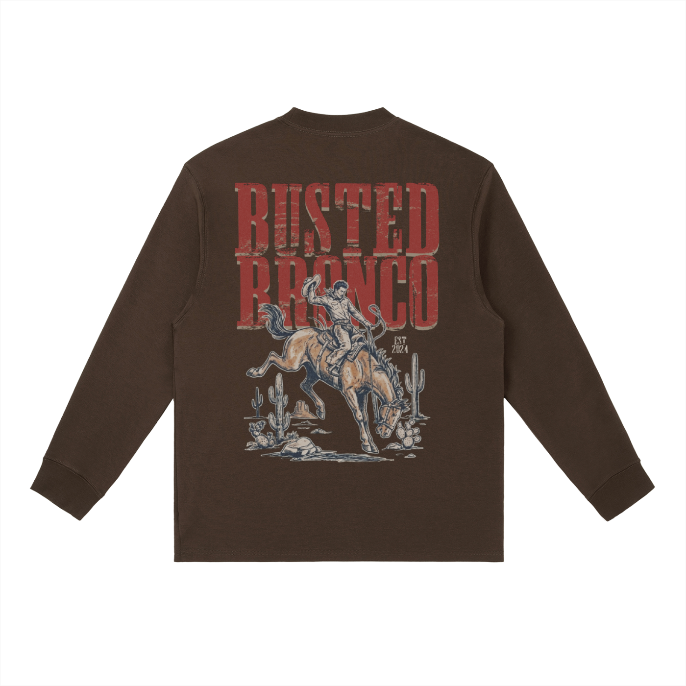 Buck Off Long-Sleeve