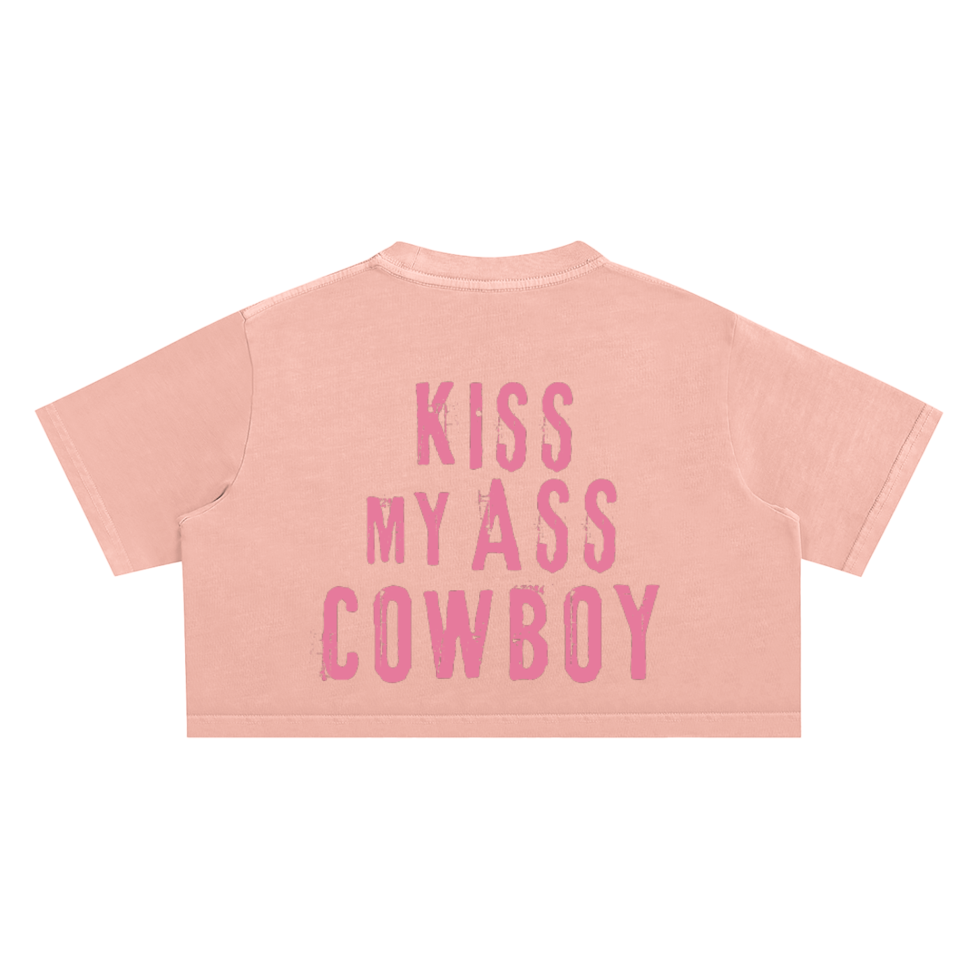 Reverse Cowgirl Crop Top