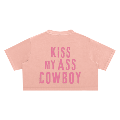 Reverse Cowgirl Crop Top