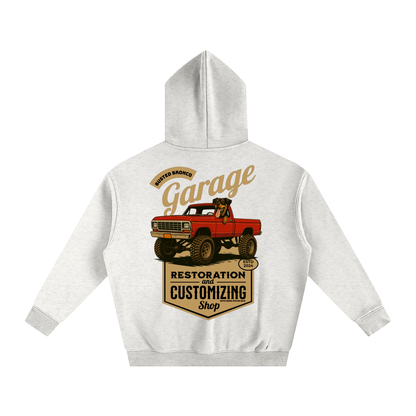 Iron Cowboy Oversized