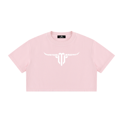 Ghost Brand Crop Top (new)