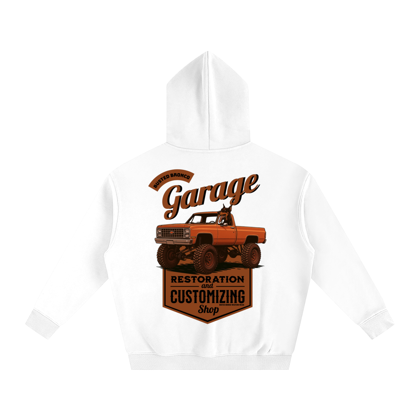 Steel Cowboy Oversized