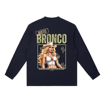 Western Wanted Long-Sleeve