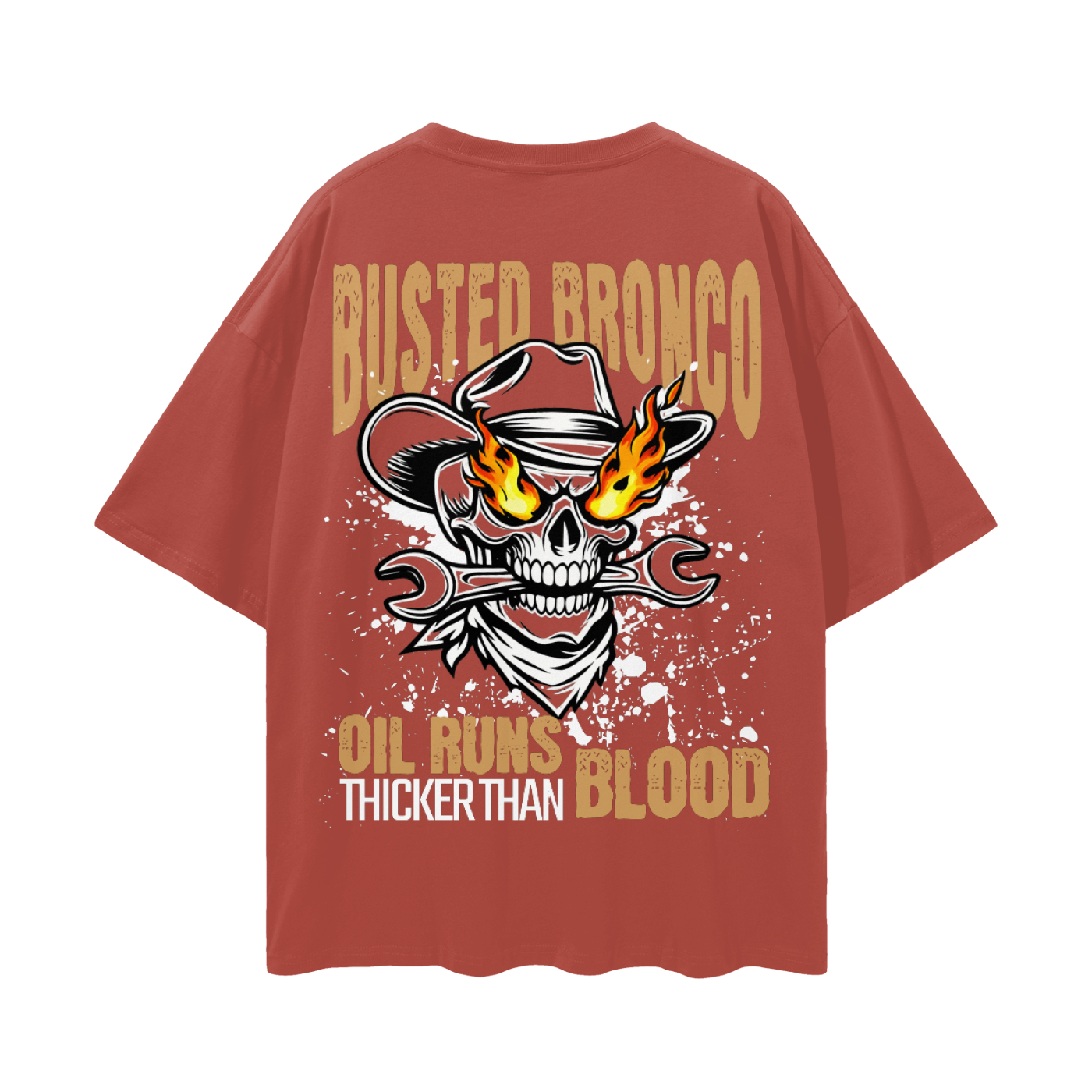 Burning Wrenches Tee