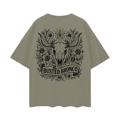 Western Bloom tee