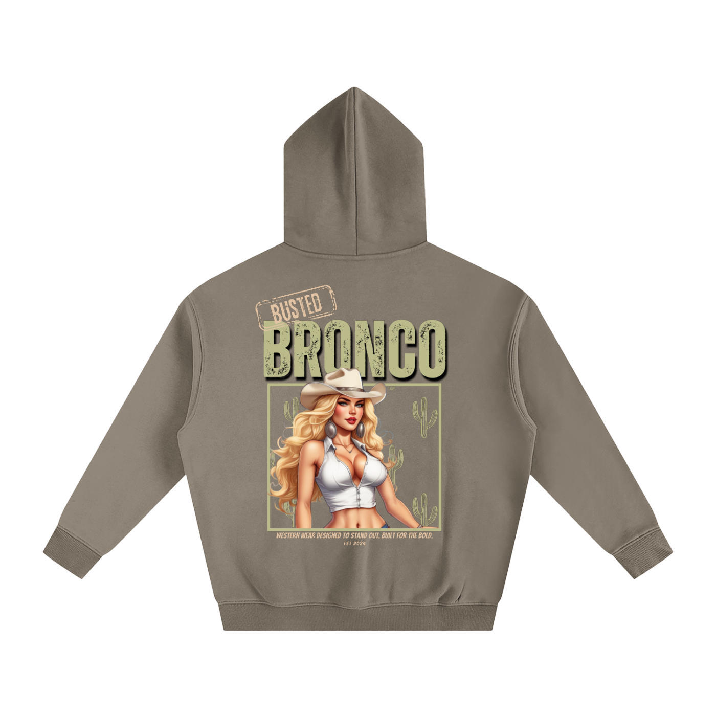 Western Wanted Oversized