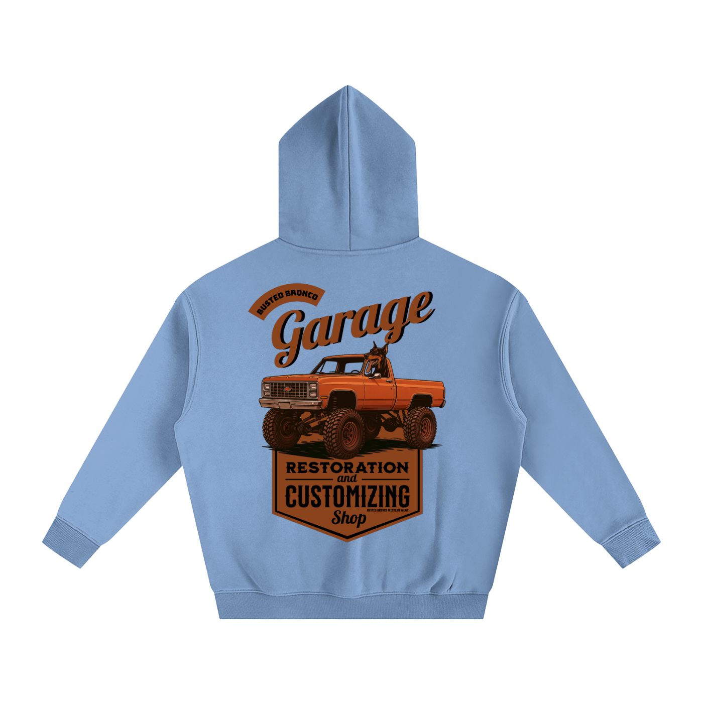 Steel Cowboy Oversized