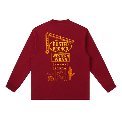 Neon Desert Long-Sleeve