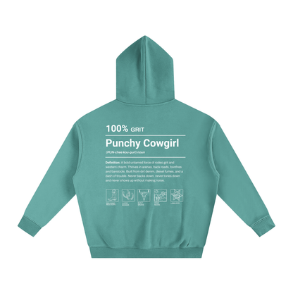 Punchy Cowgirl Oversized