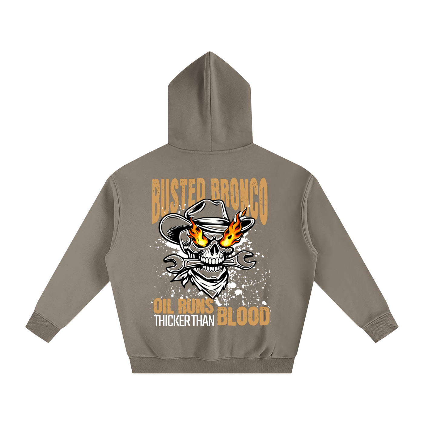 Burning Wrenches Oversized