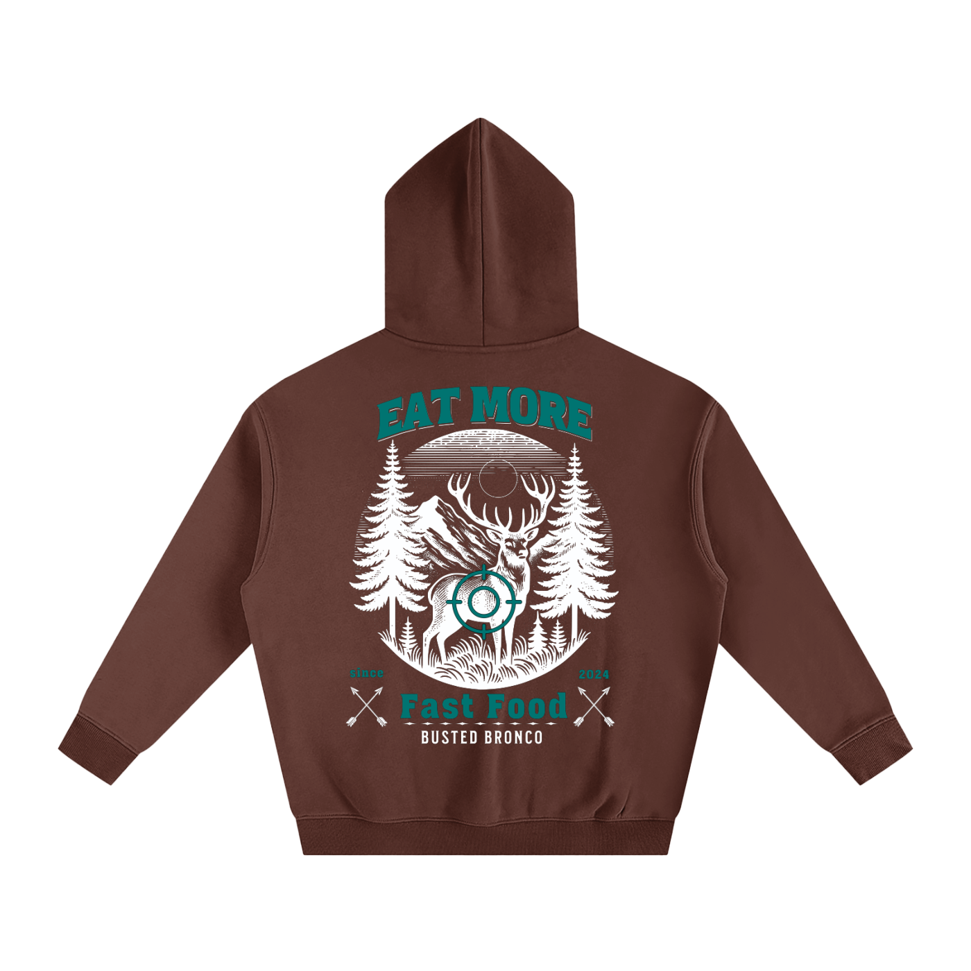 Buck Wild Oversized