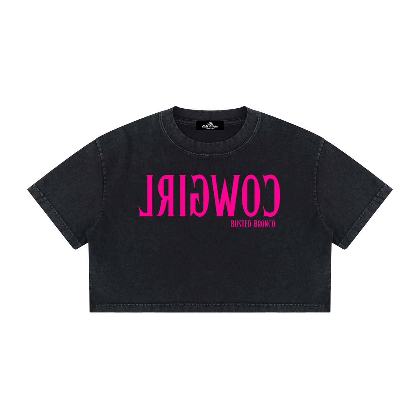 Reverse Cowgirl Crop Top (new)