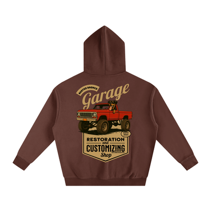 Iron Cowboy Oversized