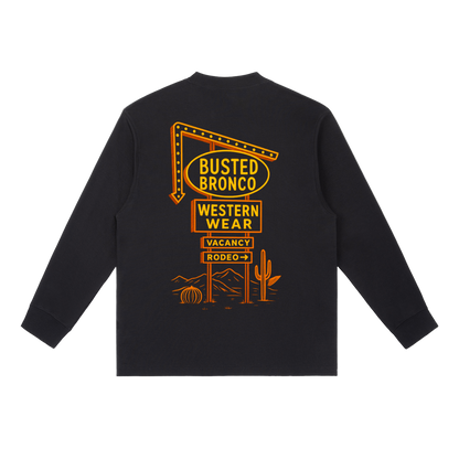 Neon Desert Long-Sleeve