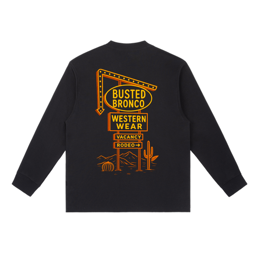 Neon Desert Long-Sleeve