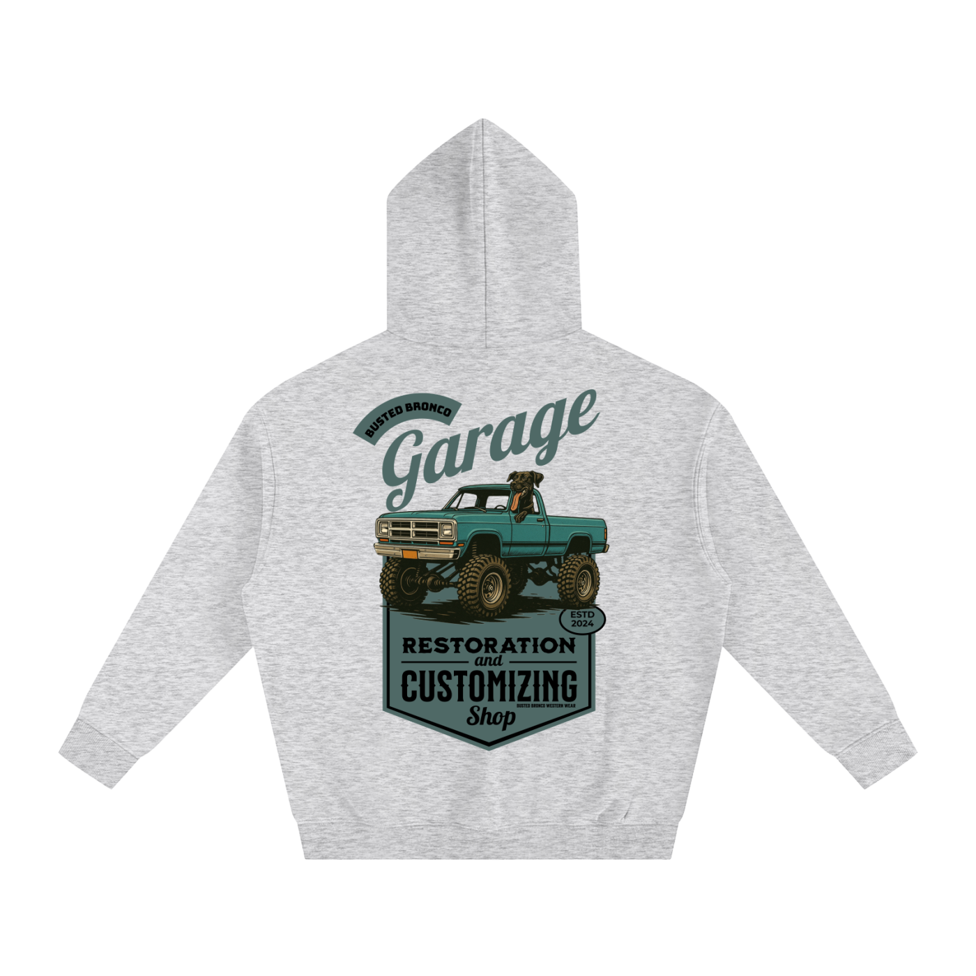 Chrome Cowboy Oversized