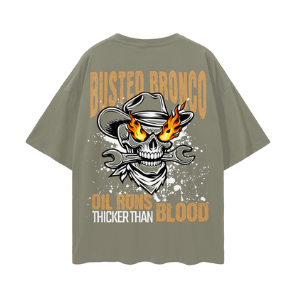 Burning Wrenches Tee