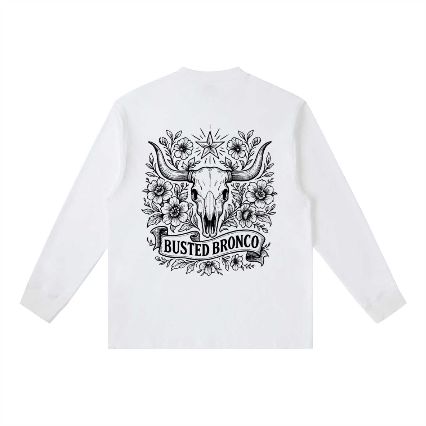 Western Bloom Long-Sleeve
