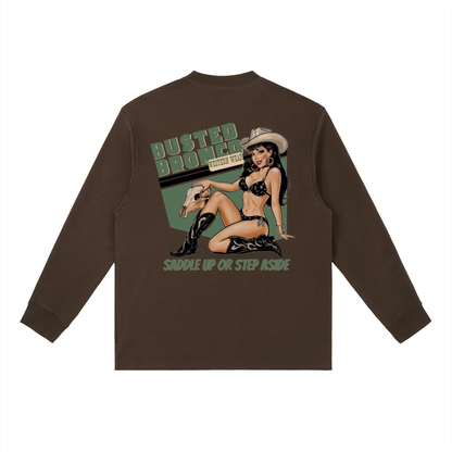 Bronc Babe Long-Sleeve