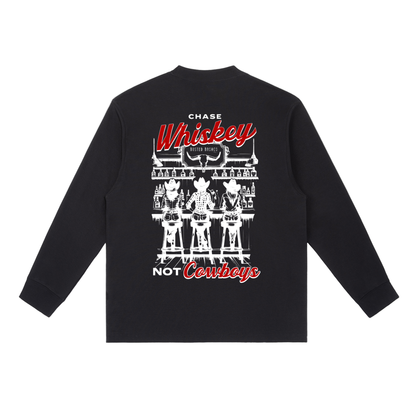 Pour Decisions Long-Sleeve