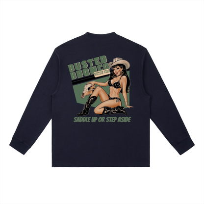 Bronc Babe Long-Sleeve