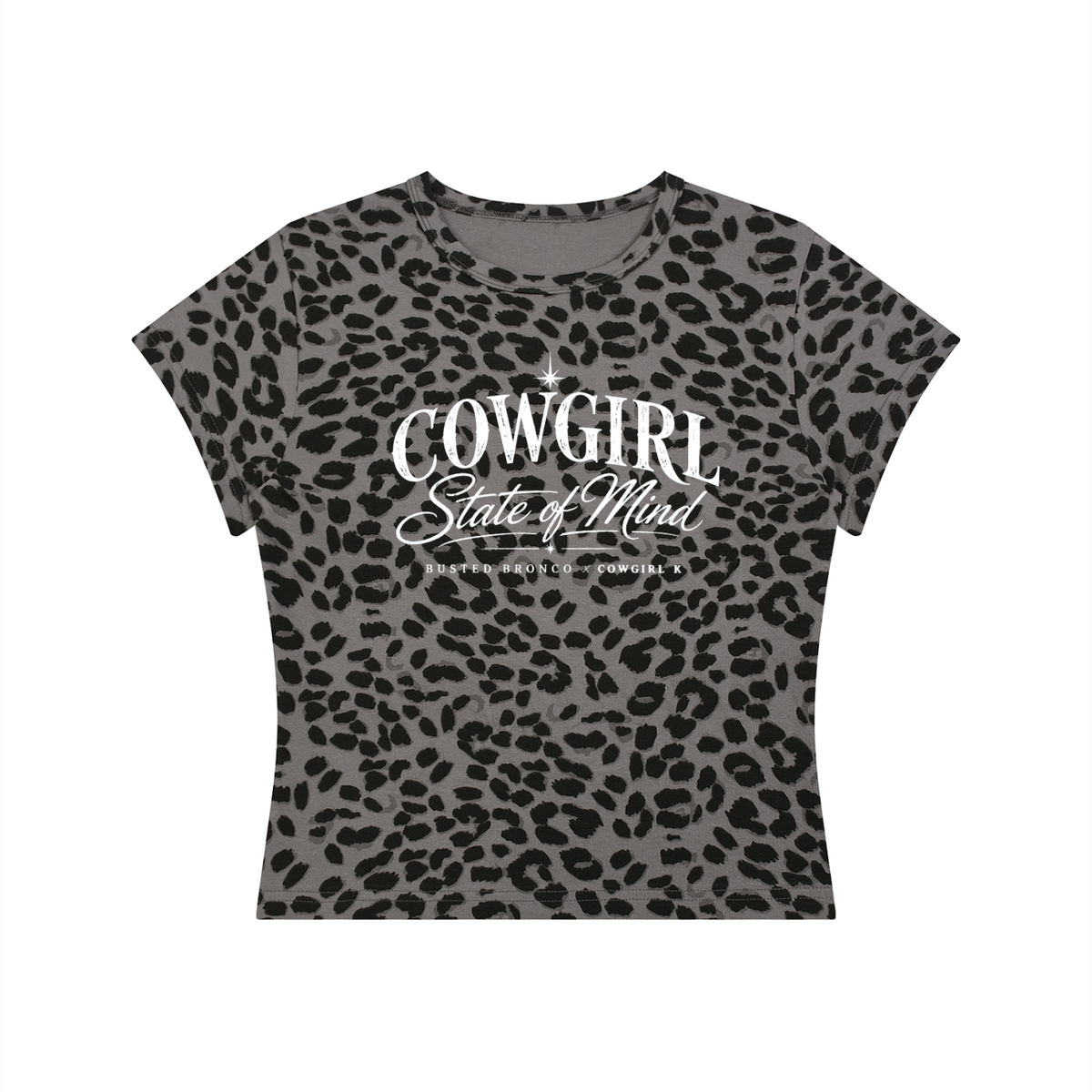 Cowgirl K - State of Mind Crop
