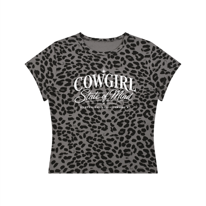 Cowgirl K - State of Mind Crop