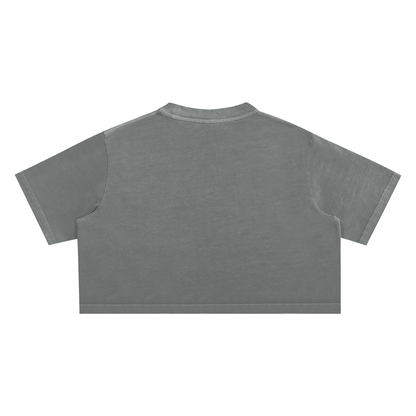 Busted Bones Crop Top