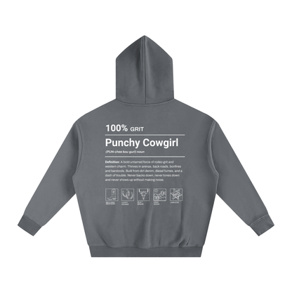 Punchy Cowgirl Oversized