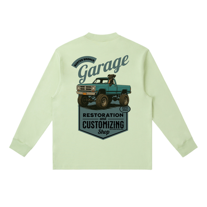 Chrome Cowboy Long-Sleeve