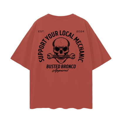 Wrench Head tee