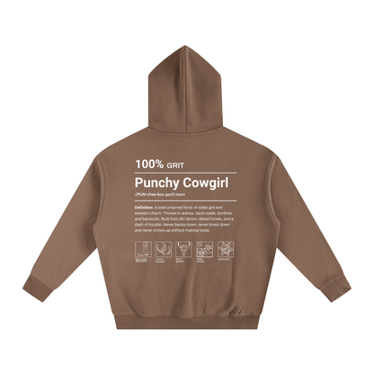Punchy Cowgirl Oversized