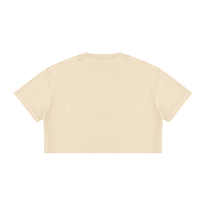 Reverse Cowgirl Crop Top (new)