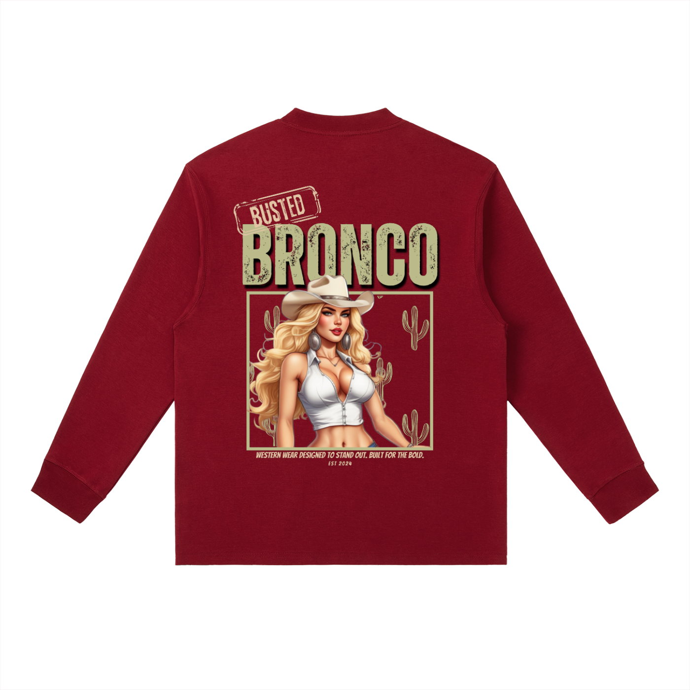 Western Wanted Long-Sleeve