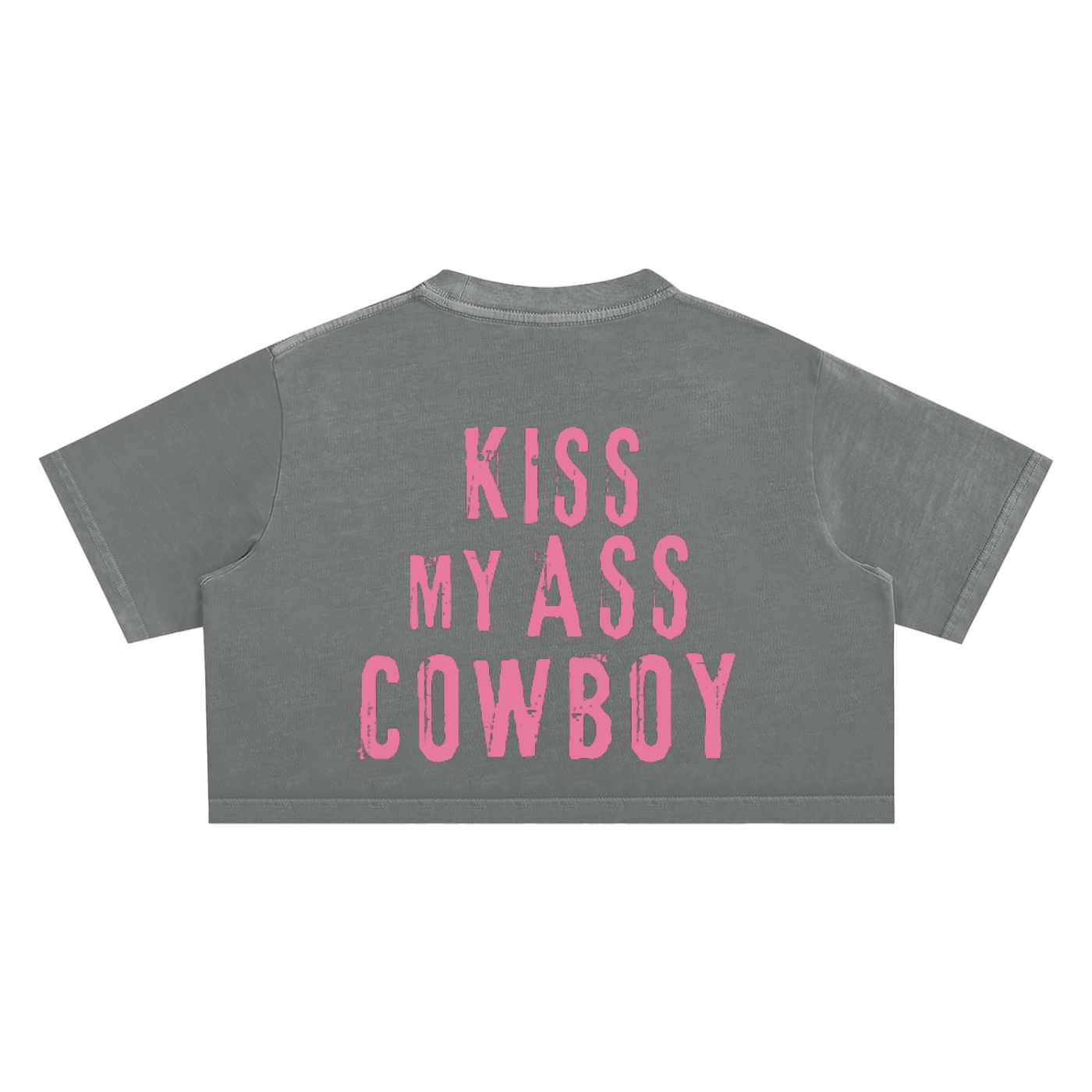 Reverse Cowgirl Crop Top