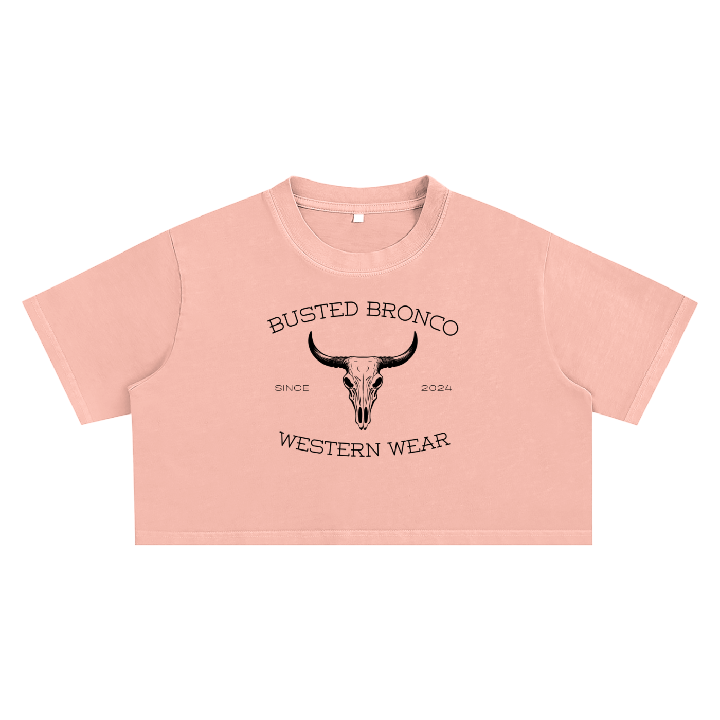 Busted Bones Crop Top