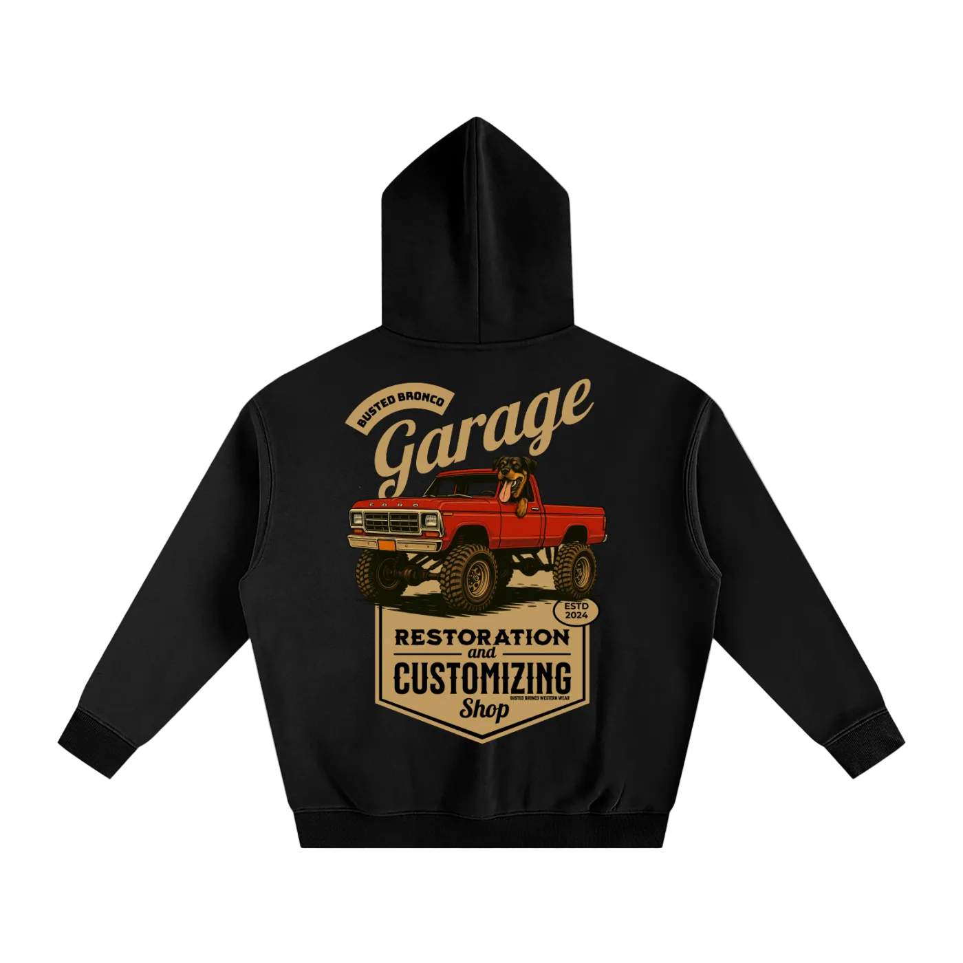 Iron Cowboy Oversized