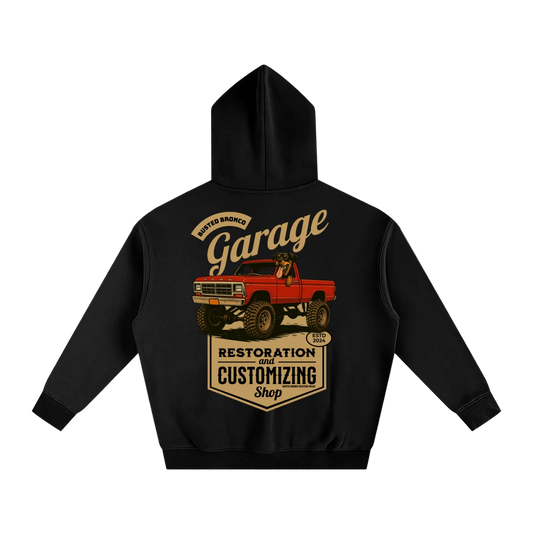 Iron Cowboy Oversized