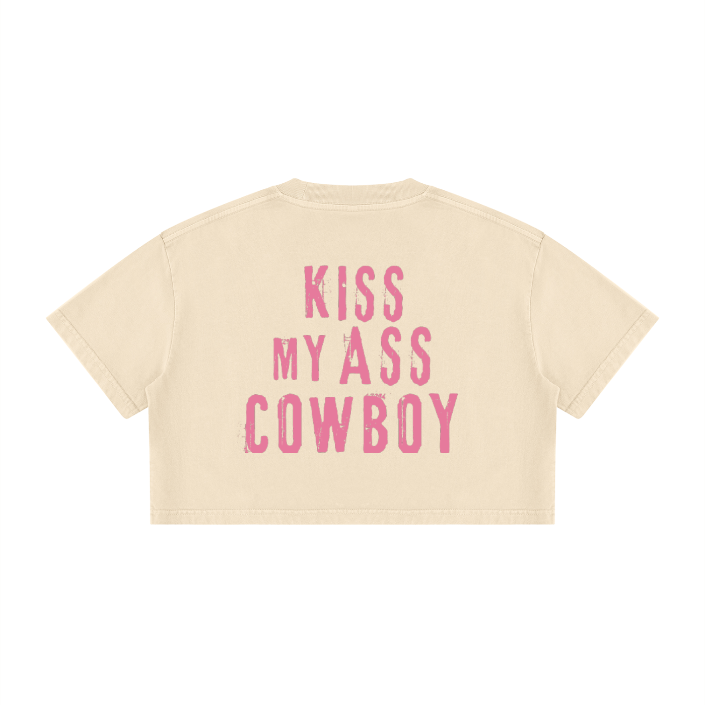 Kiss This Crop Top (new)