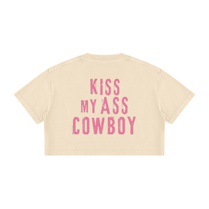 Kiss This Crop Top (new)